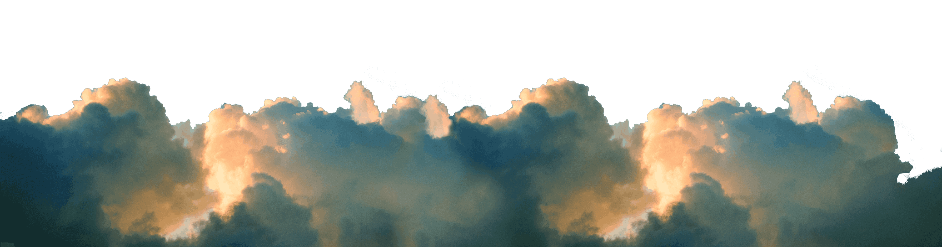 流れる雲